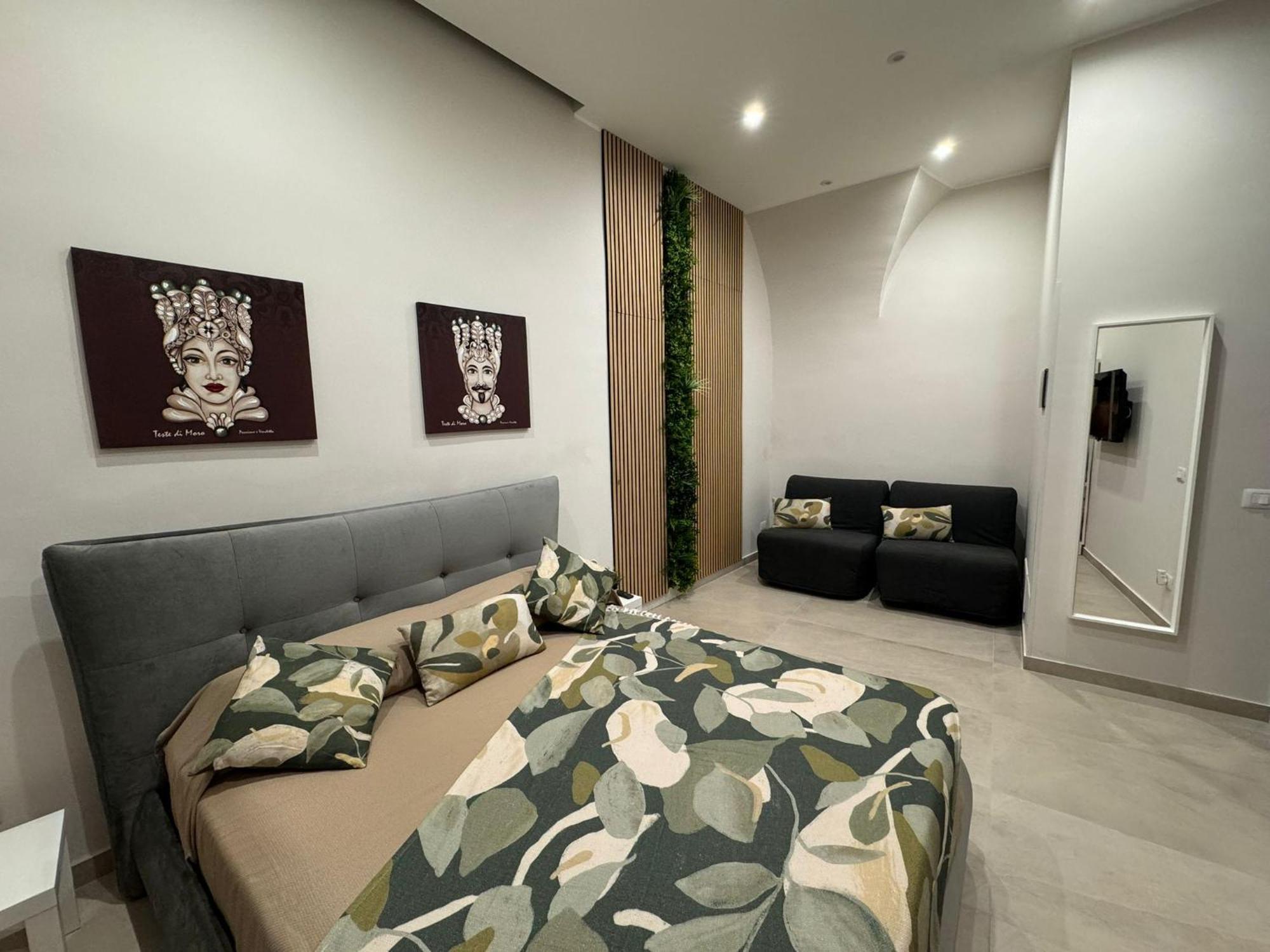 Ninas Home Airport Катания Екстериор снимка